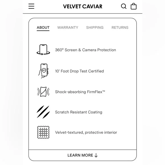 Velvet Caviar Floral Phone Case iPhone 15 pro max MagSafe - Picture 3 of 3